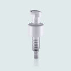 PP Plastic Lotion Pump With High Viscosity , 24/400, 28/410 Closure Screw On Bottles