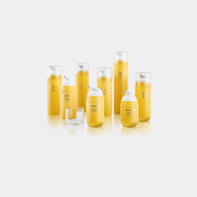 Big Capacity Range 360 Degree Dispensing PP/PP PCR Airless Pump Bottles for Makeup and Cosmetics