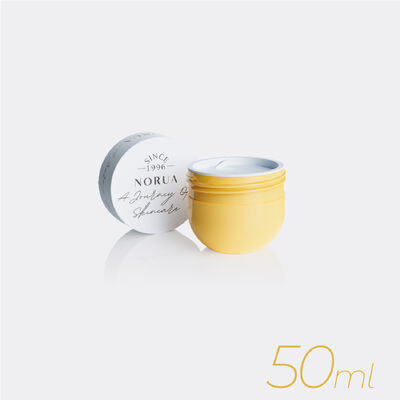 Round-bottomed PP Plastic Cosmetic Jars and Face Cream Cans with 50ML 200ML Capacity