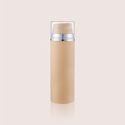 Makeup Plastic Airless Pump Bottles Round  GR605A/C/E/H/J/K/L/M Empty Cosmetic Bottles