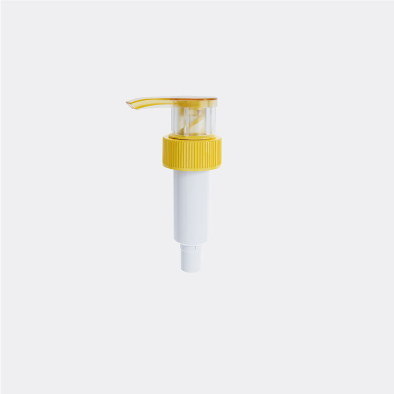 All Plastic Locking Lotion Pump with 4.0±0.50ml/T Discharge Rate for Professional Use
