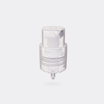 Parfüm pompası püskürtücüsü JY819 PP şişe boşaltma hızı 0.085±0.02ml/T ile