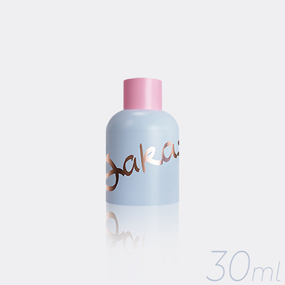 Tamamen Plastik Yuvarlak Köşeli Hava Almayan Şişe 50ML 125ML GR605Q
