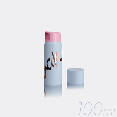 100ML PP Kozmetik Havalı Pompa Şişesi (Plastik veya Metal Yaylı)
