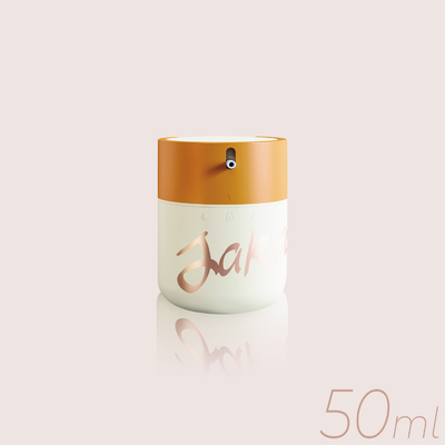 Çift dozajlı krem kavanozu Airless Kavanoz GR715 Yeniden Doldurulabilir İç Şişe 0.40/0.60ml Dozaj