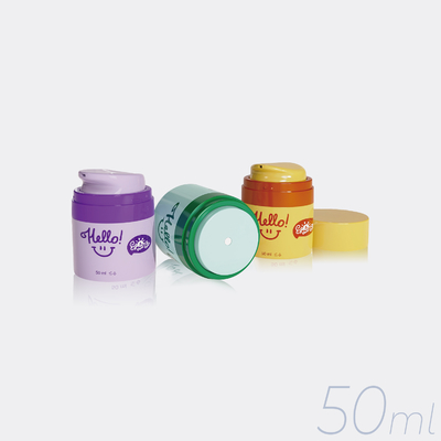 Havasız Kavanoz GR707G/H/J Yeniden doldurulabilir İç Şişe 0.52ml Dozaj